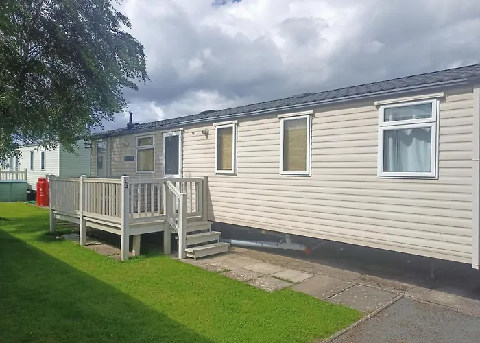 2 Bedroom Static Caravan C3 On Quiet Park Near Talacre And Prestatyn - Pet Friendly